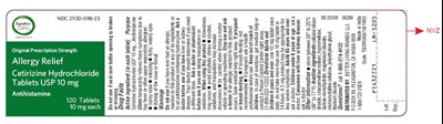Package Label-principal Display Panel (10 mg (30's Tablet Bottle))