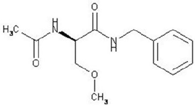 Chemical Structure (Lacosamide 01)
