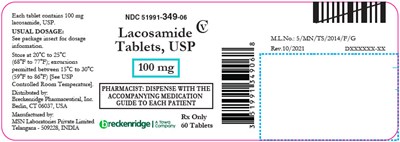 Principal Display Panel (100 mg Tablet Bottle Label)