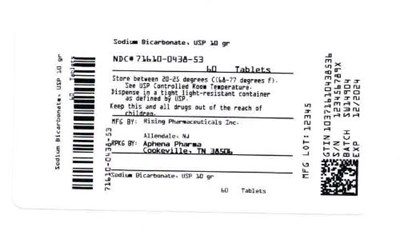 Bottle Label 10 Gr (71610 0438 53)