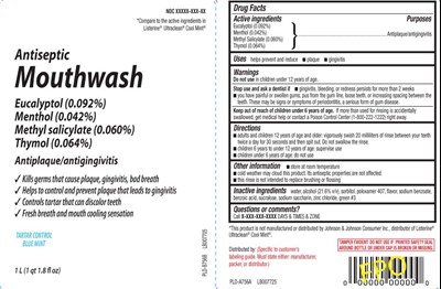 mouthwash-tartar-control-blue-mint-1.jpg Eucalyptol (0.092%) Menthol (0.042%) Methyl Salicylate (0.060%) Thymol (0.064%) - mouthwash tartar control blue mint 1