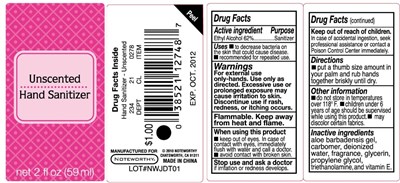 Unscented Hand Sanitizer (Unscentedhs)