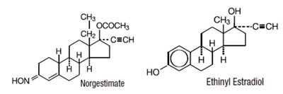 Chemical Structure 1 (Tri Estarylla Chemical Struc)