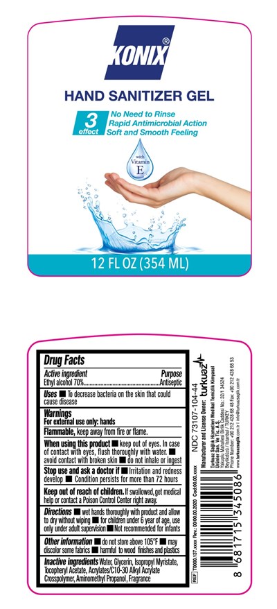 Konix Sanitizer 354ml