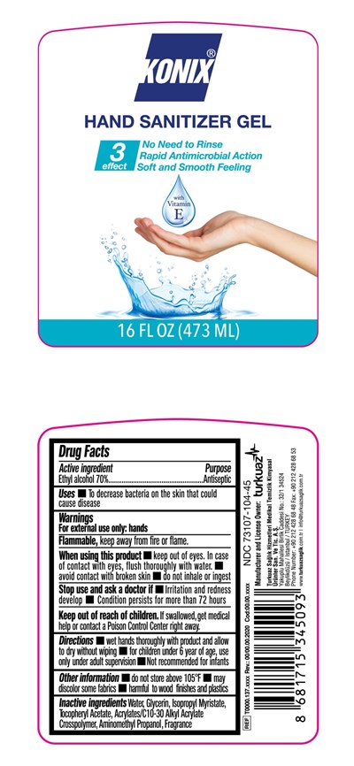 Konix Sanitizer 473ml
