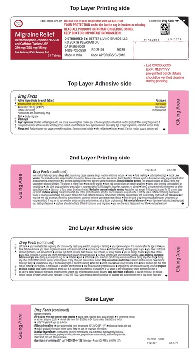PACKAGE LABEL-PRINCIPAL DISPLAY PANEL - 250 mg/250 mg/65 mg Container Label - 100 Tablets - acetaminophen fig1