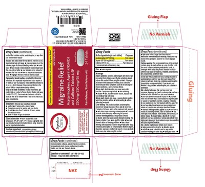 PACKAGE LABEL-PRINCIPAL DISPLAY PANEL - 250 mg/250 mg/65 mg Container Carton Label - 8 Tablets - acetaminophen fig2