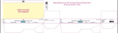 Diphenhydraminehcl25mg10mlcupcartonlabel (Diphenhydraminehcl25mg10mlcupcartonlabel)