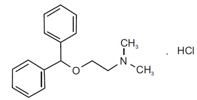 Diphenhydraminehclstruct (Diphenhydraminehclstruct)