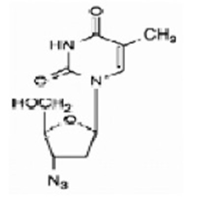 Zedovudinechemicalstructure (Zedovudinechemicalstructure)
