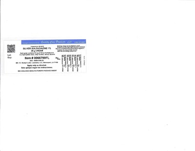 Image Of Label (Silversulfadiazine25gdrreddys)