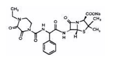 Chemical Structure (Piperacillin Sodium)