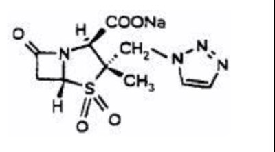 Chemical Structure (Tazobactam Sodium)