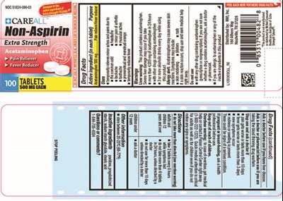 ACT50024 Label - ACT50024