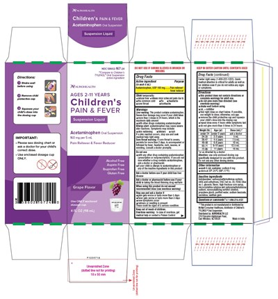 Package Label-principal Display Panel 8 Fl Oz (236 mL) (Aurophen Fig2)