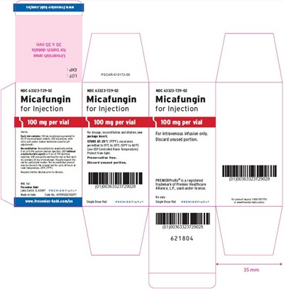 mic18-0000-04.jpg Principal Display Panel – Micafungin for Injection 50 mg – Individual Carton - mic18 0000 04