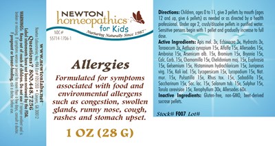 package label - F007 P01