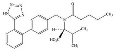 Valsartan Structural Formula (Image 05)