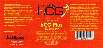 Image Of Label (Hcgpluslabel)