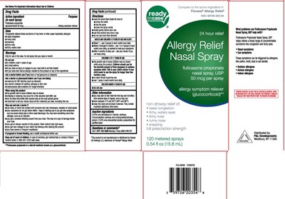 Fluticasone Propionate (glucocorticoid) 50 Mcg (Fluticasone Propionate Nasal Spray 1)