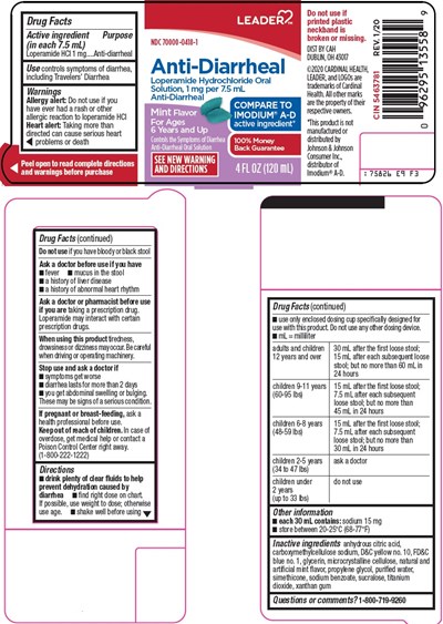 758 E9 Anti Diarrheal