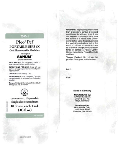 Principal Display Panel (1 mL Carton)