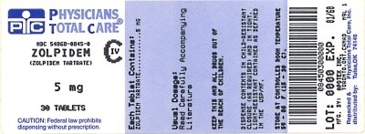 5mg Package Label (0845)