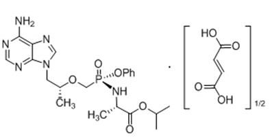 Chemical Structure (Odefsey 03)