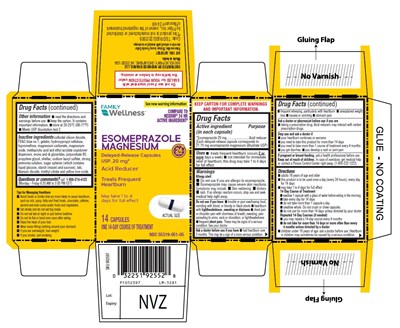 PACKAGE LABEL-PRINCIPAL DISPLAY PANEL - 20 mg (14 Capsule Container Carton) - esomeprazole fig2