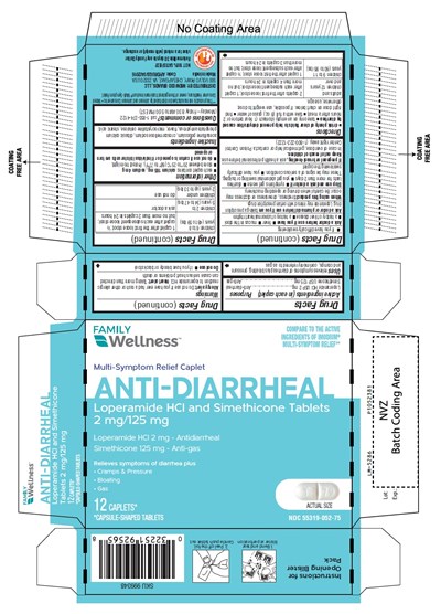 Package Label-principal Display Panel (2 mg/125mg (24 Caplets) Blister Carton Label)