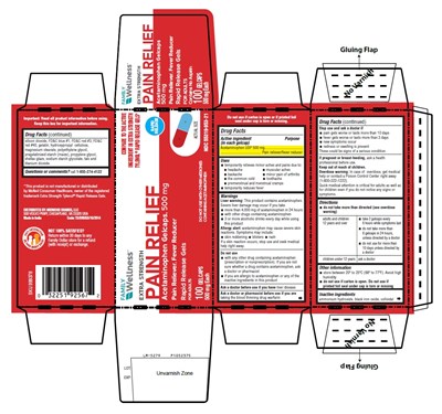 Package Label-principal Display Panel 500 mg (24 Gelcaps Container Carton) (Acetaminophen Fig2)
