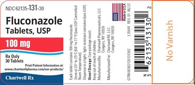 image description - fluconazole tablets 100mg 30s label