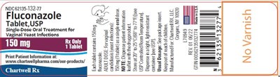 image description - fluconazole tablets 150mg 1s label