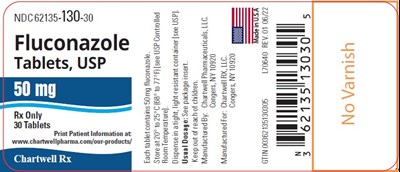 image description - fluconazole tablets 50mg 30s label