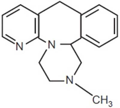Chemical Structure (Mirtazapine Str)