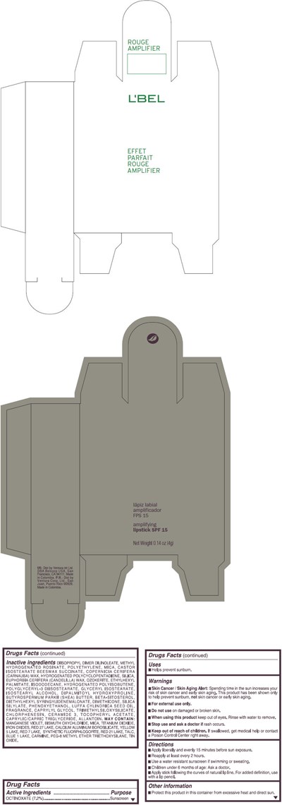 effet-22.jpg PRINCIPAL DISPLAY PANEL - 4 g Tube Box - (VIN CHIC) - BROWN - effet 22