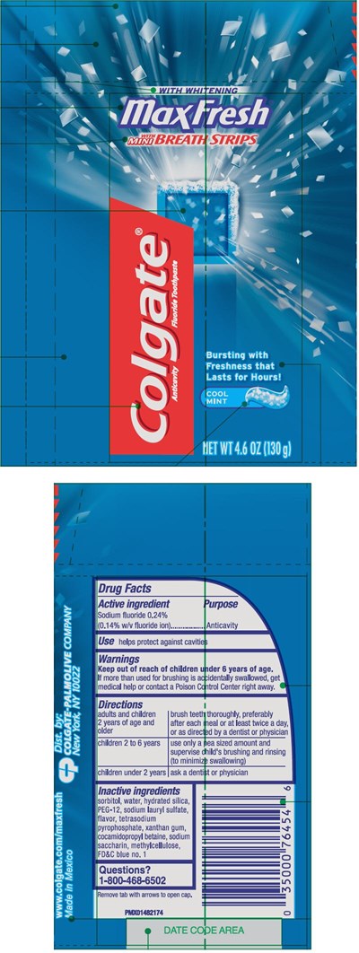 colgate-01.jpg PRINCIPAL DISPLAY PANEL - 130 g Bottle Label - colgate 01
