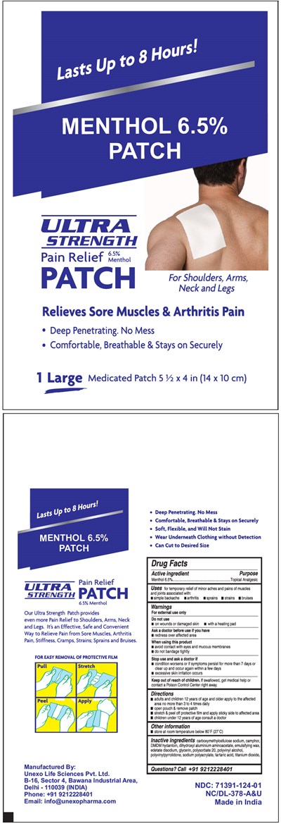 Principal Display Panel (1 Patch Pouch)
