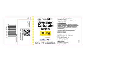 Label Image - sevelamer carbonate tabs 800mg
