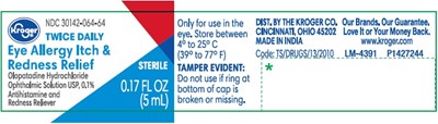 Package Label-principal Display Panel-0.1% (5 mL Container) (Olopatadine Fig1)