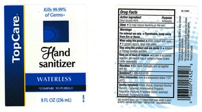 8oz Labels (Topcare8)