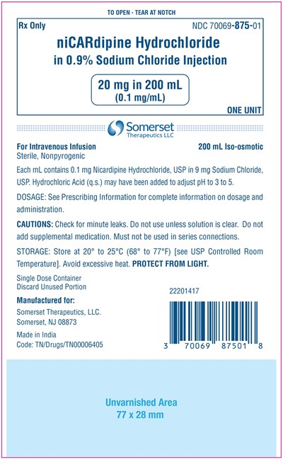 Nicardipine-20mg-200ml-alu-pouch-label (Nicardipine 20mg 200ml Alu Pouch Label)
