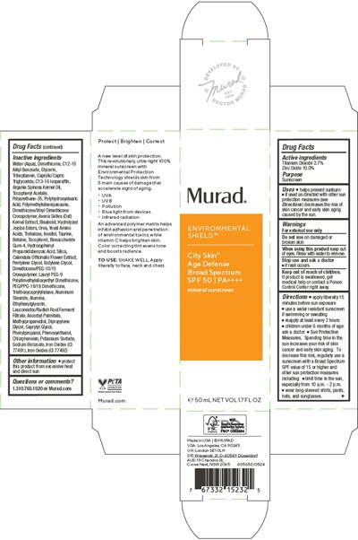 Principal Display Panel (50 mL Bottle Carton)