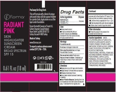 FlormarRadiantPink - FlormarRadiantPink