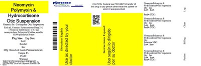 Neomycin/polymyxin &amp; Hydrocortisone Otic Suspension (Carton)