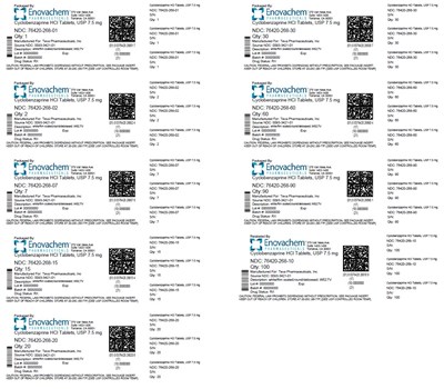 Label-7.5mg (Cyclobenzaprine HCl Tablets A071611 3)