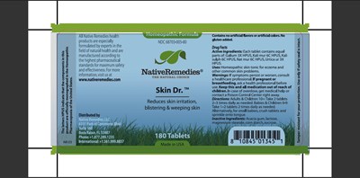 Bottle Label (Sdr001)