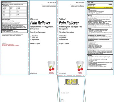 Acetaminophen 160 mg (Childrens Acetaminophen Cherry Liquid 1)