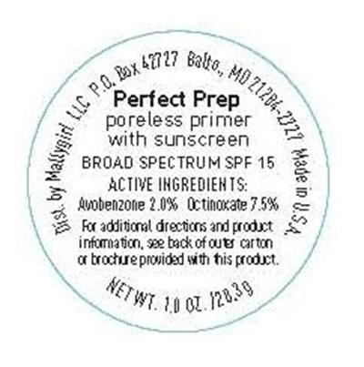 Jar Label (Perfect Prep Primerjar 01)