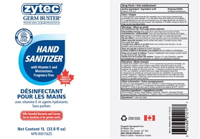 Principal Display Panel- Label-01 - Label 01